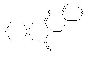 3-benzyl-3-azaspiro[5.5]undecane-2,4-quinone