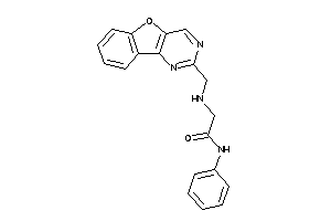 2-(benzofuro[3,2-d]pyrimidin-2-ylmethylamino)-N-phenyl-acetamide