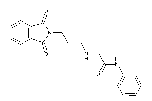 N-phenyl-2-(3-phthalimidopropylamino)acetamide