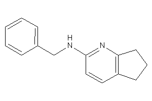 Benzyl(1-pyrindan-2-yl)amine