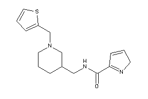 N-[[1-(2-thenyl)-3-piperidyl]methyl]-2H-pyrrole-5-carboxamide