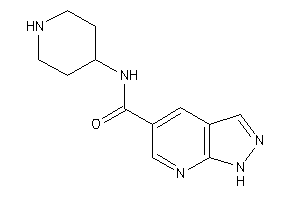 N-(4-piperidyl)-1H-pyrazolo[3,4-b]pyridine-5-carboxamide