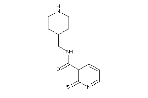 N-(4-piperidylmethyl)-2-thioxo-3H-pyridine-3-carboxamide