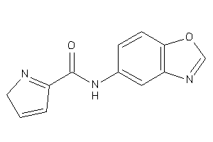 N-(1,3-benzoxazol-5-yl)-2H-pyrrole-5-carboxamide