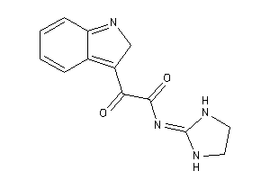 Image of N-imidazolidin-2-ylidene-2-(2H-indol-3-yl)-2-keto-acetamide