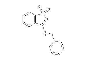 Benzyl-(1,1-diketo-1,2-benzothiazol-3-yl)amine