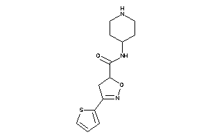 N-(4-piperidyl)-3-(2-thienyl)-2-isoxazoline-5-carboxamide