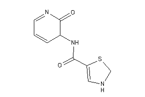 N-(2-keto-3H-pyridin-3-yl)-4-thiazoline-5-carboxamide