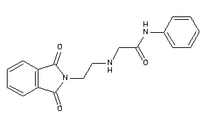 N-phenyl-2-(2-phthalimidoethylamino)acetamide