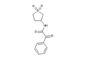 N-(1,1-diketothiolan-3-yl)-2-keto-2-phenyl-acetamide