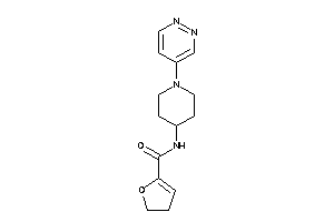 N-(1-pyridazin-4-yl-4-piperidyl)-2,3-dihydrofuran-5-carboxamide