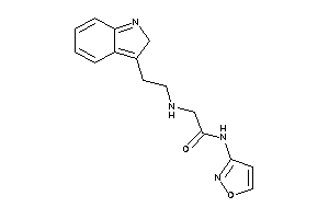 2-[2-(2H-indol-3-yl)ethylamino]-N-isoxazol-3-yl-acetamide