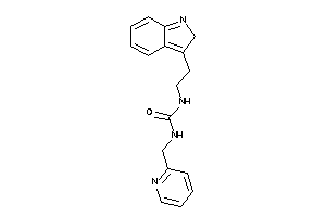 1-[2-(2H-indol-3-yl)ethyl]-3-(2-pyridylmethyl)urea