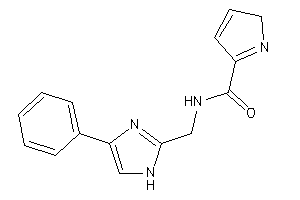 N-[(4-phenyl-1H-imidazol-2-yl)methyl]-2H-pyrrole-5-carboxamide