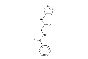 N-[2-keto-2-(3H-pyrazol-4-ylamino)ethyl]benzamide