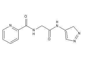 N-[2-keto-2-(3H-pyrazol-4-ylamino)ethyl]picolinamide