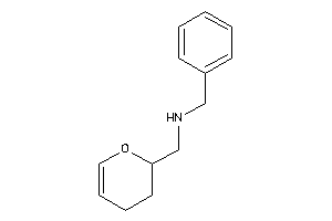 Benzyl(3,4-dihydro-2H-pyran-2-ylmethyl)amine
