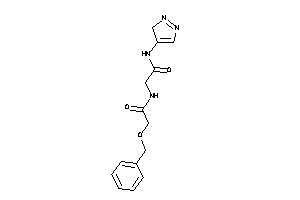 2-[(2-benzoxyacetyl)amino]-N-(3H-pyrazol-4-yl)acetamide