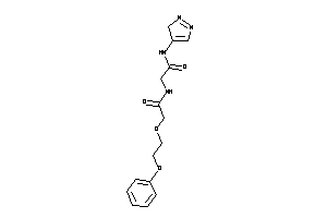 2-[[2-(2-phenoxyethoxy)acetyl]amino]-N-(3H-pyrazol-4-yl)acetamide