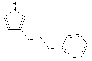 Benzyl(1H-pyrrol-3-ylmethyl)amine