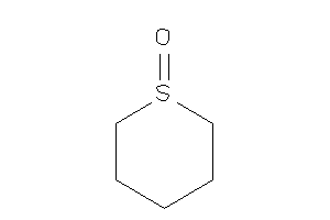 Thiane 1-oxide