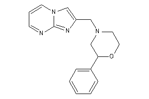 4-(imidazo[1,2-a]pyrimidin-2-ylmethyl)-2-phenyl-morpholine