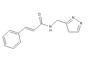 3-phenyl-N-(4H-pyrazol-3-ylmethyl)acrylamide