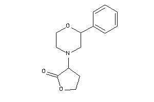 3-(2-phenylmorpholino)tetrahydrofuran-2-one