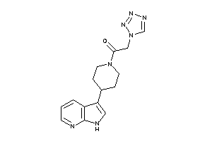 1-[4-(1H-pyrrolo[2,3-b]pyridin-3-yl)piperidino]-2-(tetrazol-1-yl)ethanone