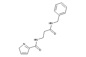 N-[3-(benzylamino)-3-keto-propyl]-2H-pyrrole-5-carboxamide