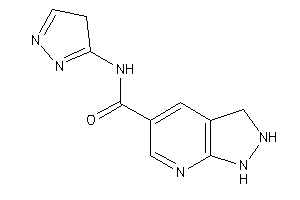 N-(4H-pyrazol-3-yl)-2,3-dihydro-1H-pyrazolo[3,4-b]pyridine-5-carboxamide