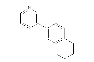 3-tetralin-6-ylpyridine