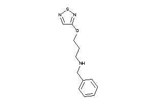 Benzyl-[3-(1,2,5-thiadiazol-3-yloxy)propyl]amine