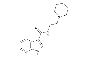 N-(2-piperidinoethyl)-1H-pyrrolo[2,3-b]pyridine-3-carboxamide