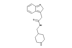 2-(2H-indol-3-yl)-N-(4-piperidylmethyl)acetamide