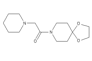 1-(1,4-dioxa-8-azaspiro[4.5]decan-8-yl)-2-piperidino-ethanone