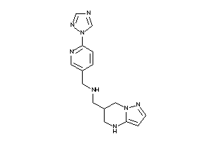 4,5,6,7-tetrahydropyrazolo[1,5-a]pyrimidin-6-ylmethyl-[[6-(1,2,4-triazol-1-yl)-3-pyridyl]methyl]amine