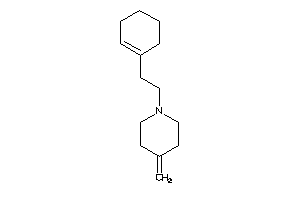 1-(2-cyclohexen-1-ylethyl)-4-methylene-piperidine