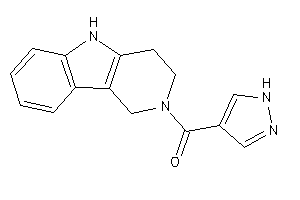 1H-pyrazol-4-yl(1,3,4,5-tetrahydropyrido[4,3-b]indol-2-yl)methanone