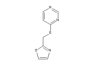 2-[(4-pyrimidylthio)methyl]oxazole