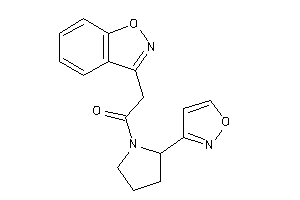 2-indoxazen-3-yl-1-(2-isoxazol-3-ylpyrrolidino)ethanone