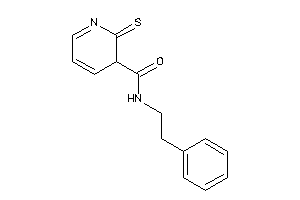 N-phenethyl-2-thioxo-3H-pyridine-3-carboxamide