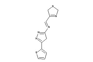 Image of 3-thiazolin-4-ylmethylene-[5-(2-thienyl)-4H-pyrazol-3-yl]amine