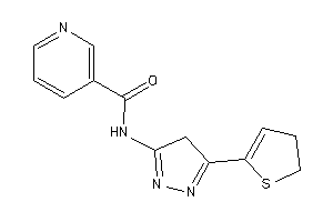 N-[5-(2,3-dihydrothiophen-5-yl)-4H-pyrazol-3-yl]nicotinamide