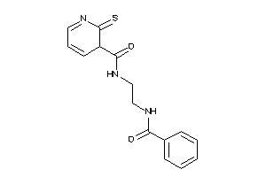 N-(2-benzamidoethyl)-2-thioxo-3H-pyridine-3-carboxamide