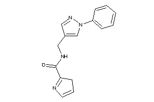 N-[(1-phenylpyrazol-4-yl)methyl]-3H-pyrrole-2-carboxamide