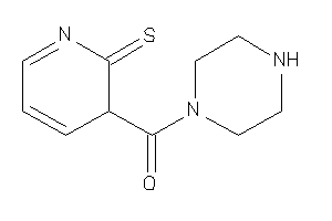 Image of Piperazino-(2-thioxo-3H-pyridin-3-yl)methanone