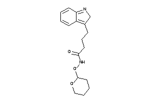 4-(2H-indol-3-yl)-N-tetrahydropyran-2-yloxy-butyramide