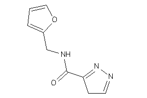 Image of N-(2-furfuryl)-4H-pyrazole-3-carboxamide