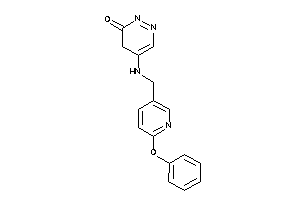 5-[(6-phenoxy-3-pyridyl)methylamino]-4H-pyridazin-3-one